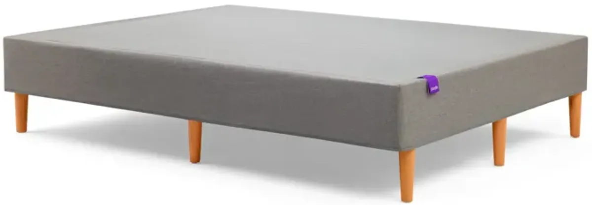 The Purple Upholstered Platform