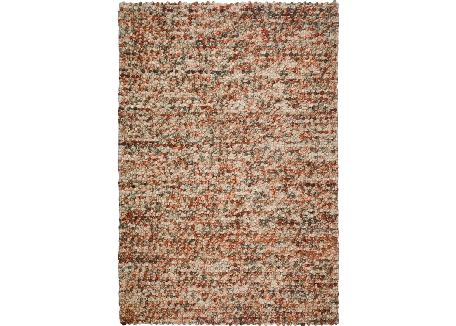 | Hanu | Paprika 4'x6' Rugs