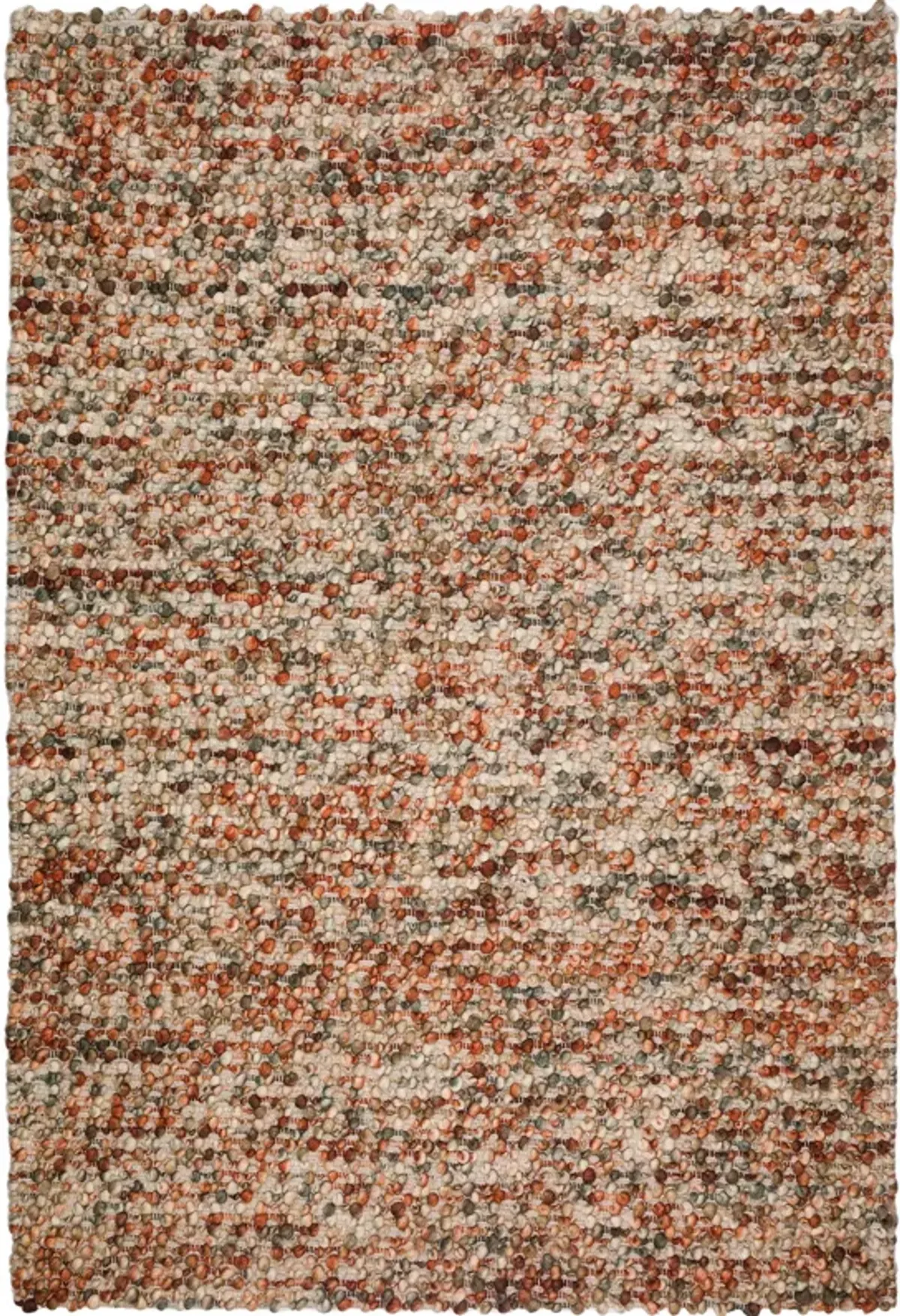 | Hanu | Paprika 4'x6' Rugs