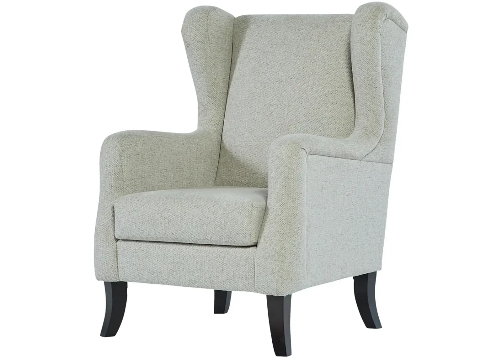 | Burditt Wingback Chair | Rose Quartz Turtle Dove