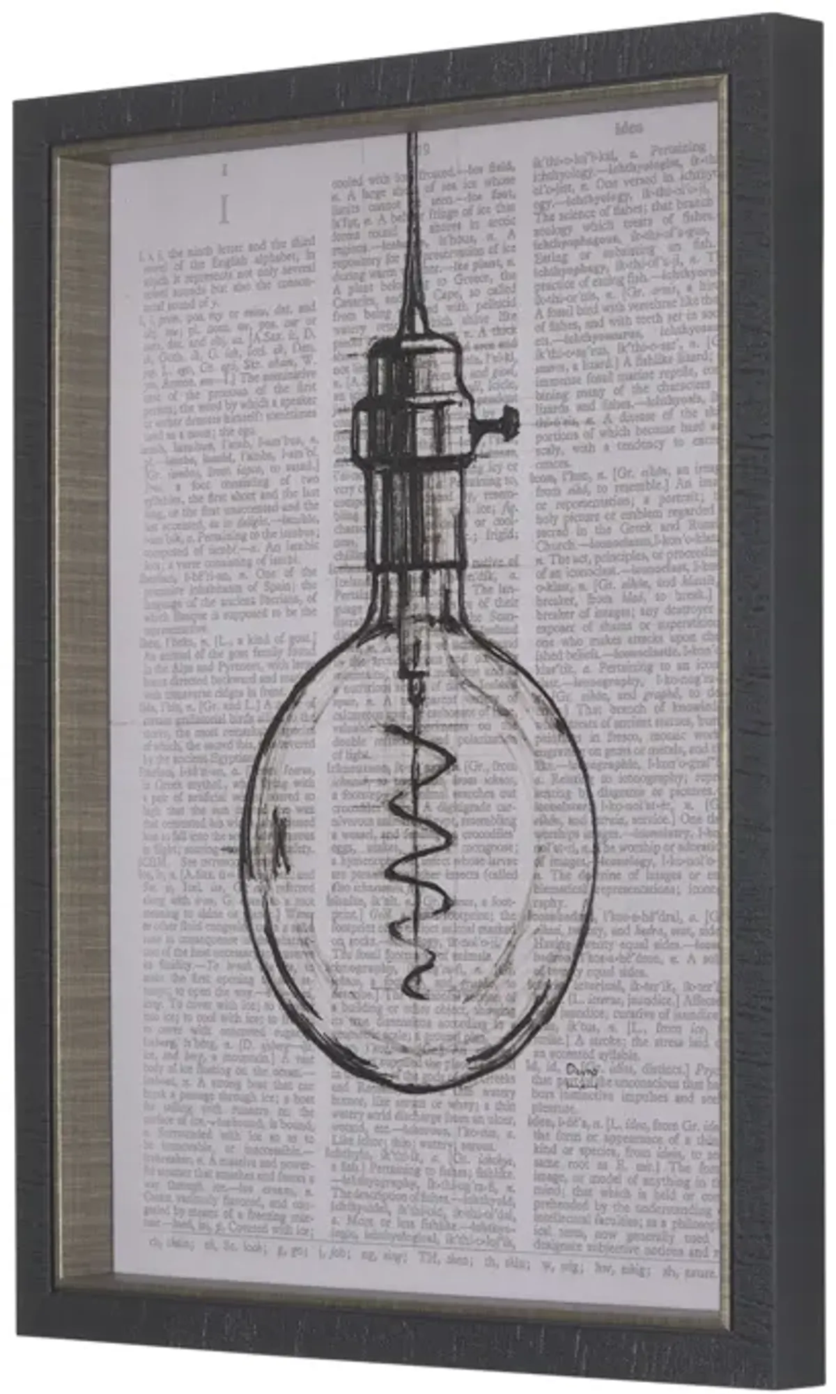 Mercana Furniture & Decor Vintage Page II Wall Art