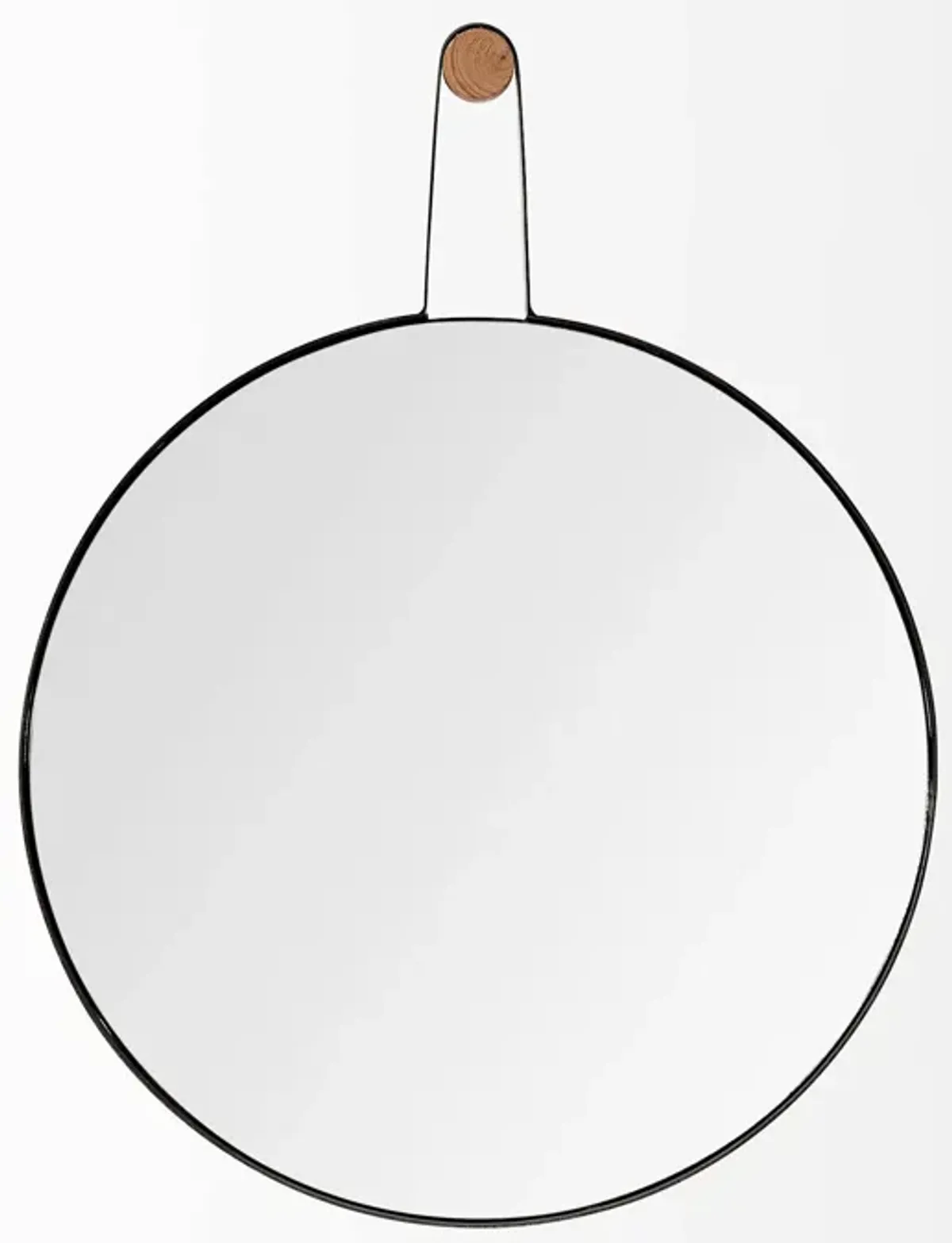 Mercana Furniture & Decor Collie Round Wall Mirror