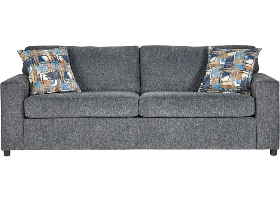 Hughes Furniture | Gio Sofa Sectional | Ash