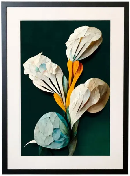 Paper Bouquet I Wall Art 