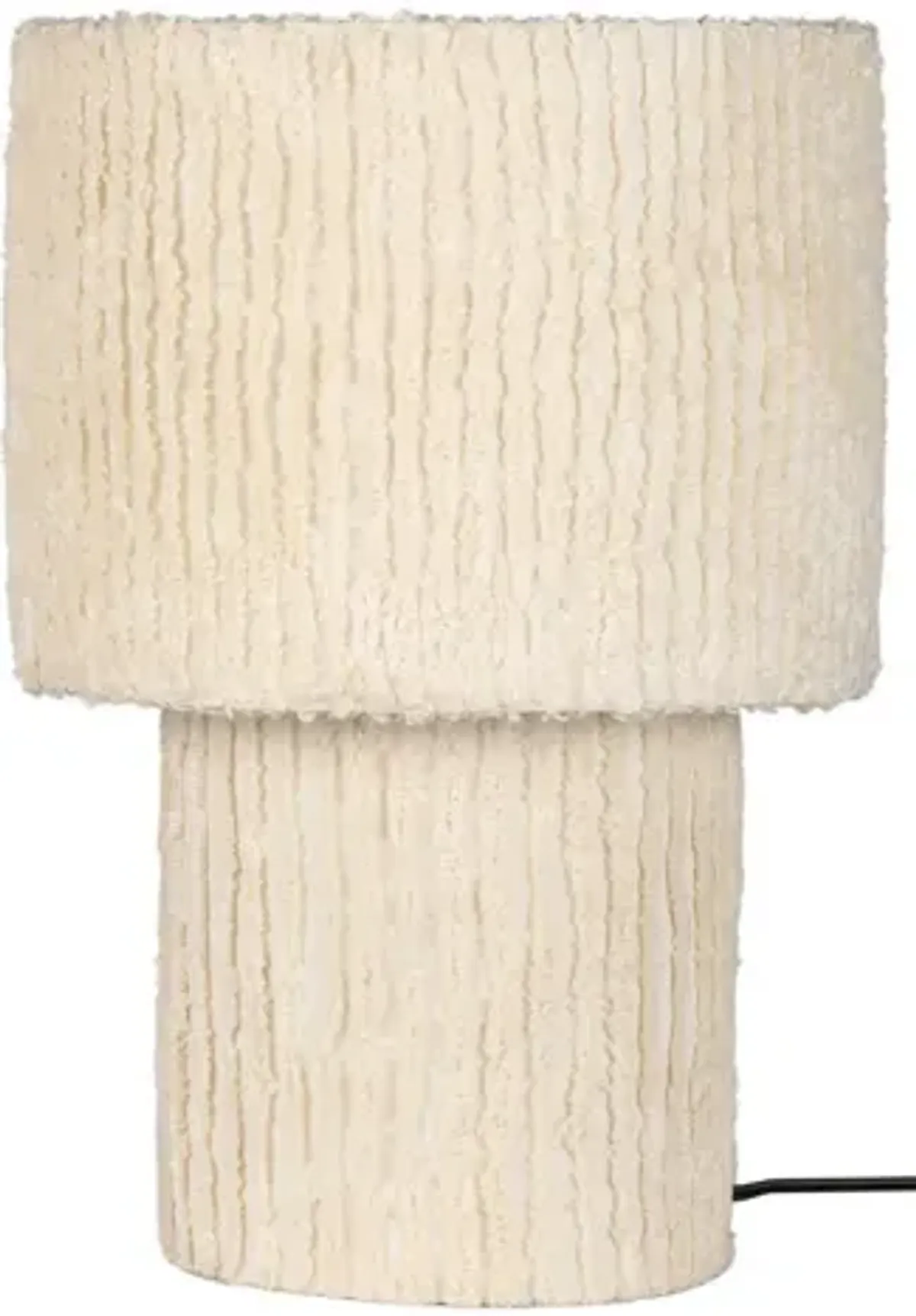 | Annalisa Table Lamp | Cream