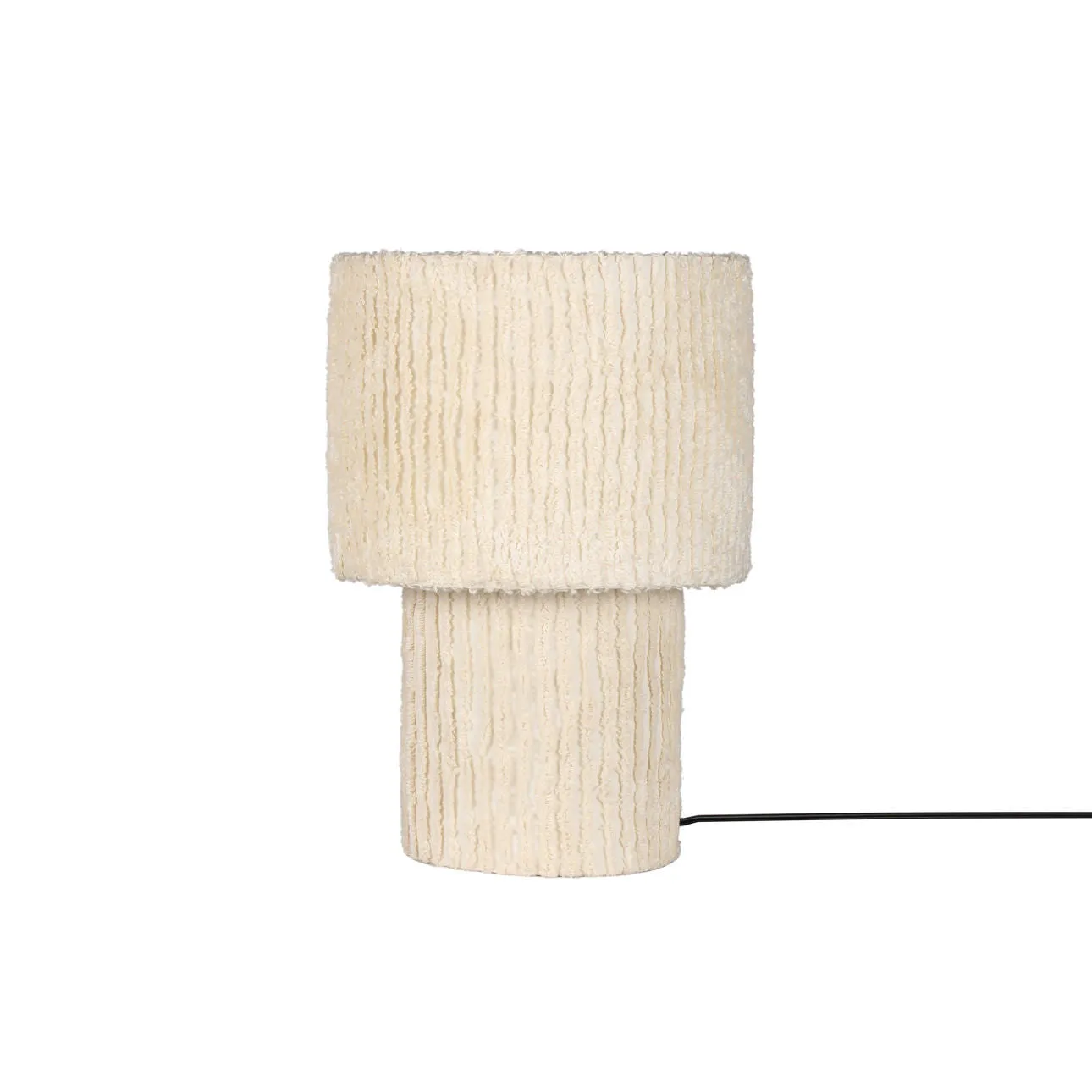 Dovetail Furniture | Annalisa Table Lamp | Cream