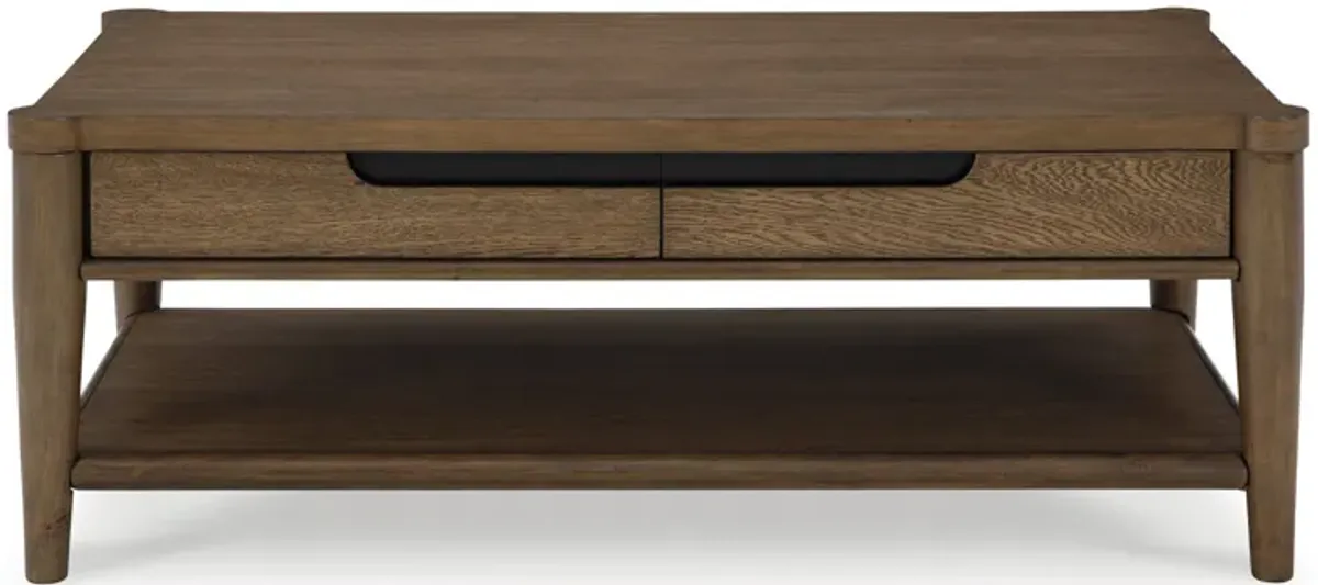 Ashley Furniture | Roanhowe Coffee Table | Brown