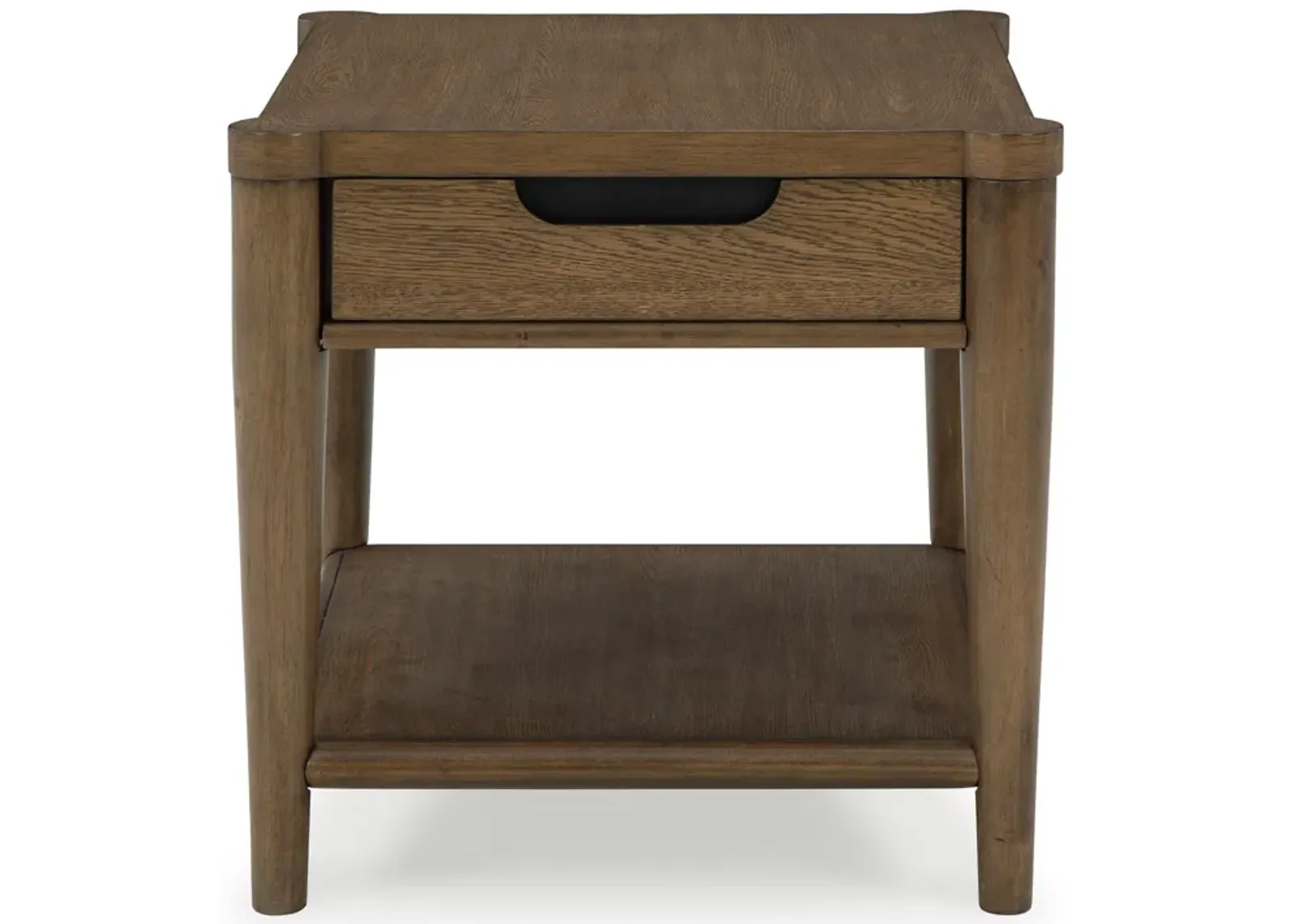 Ashley Furniture | Roanhowe End Table | Brown