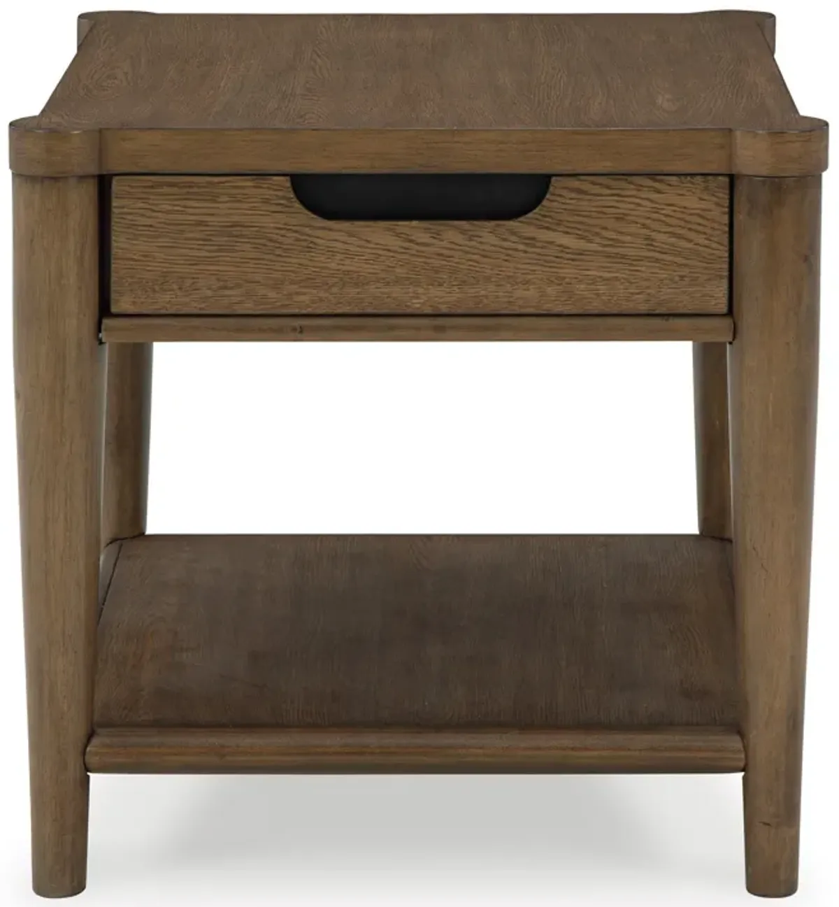 Ashley Furniture | Roanhowe End Table | Brown