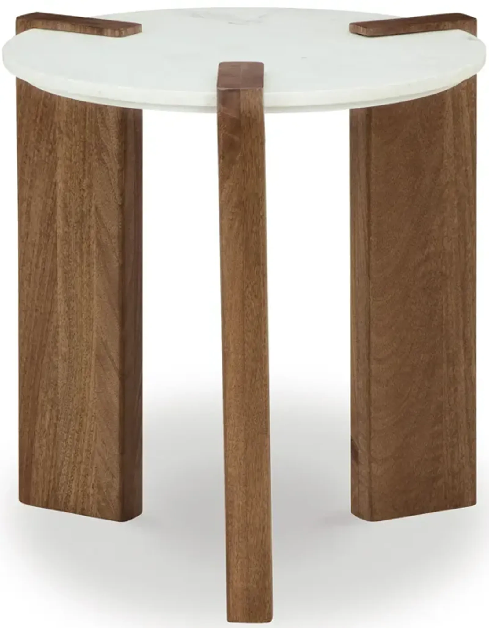 Isanti Round End Table