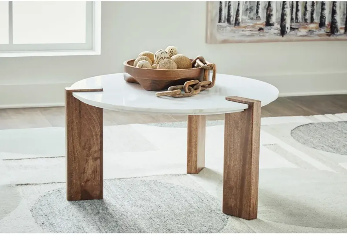 Isanti Round Coffee Table