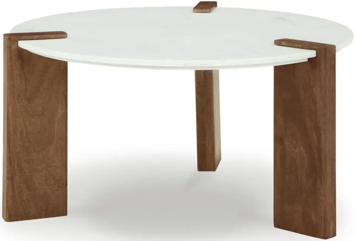 Isanti Round Coffee Table