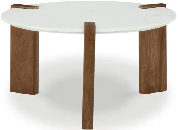 Ashley Furniture Isanti Round Coffee Table