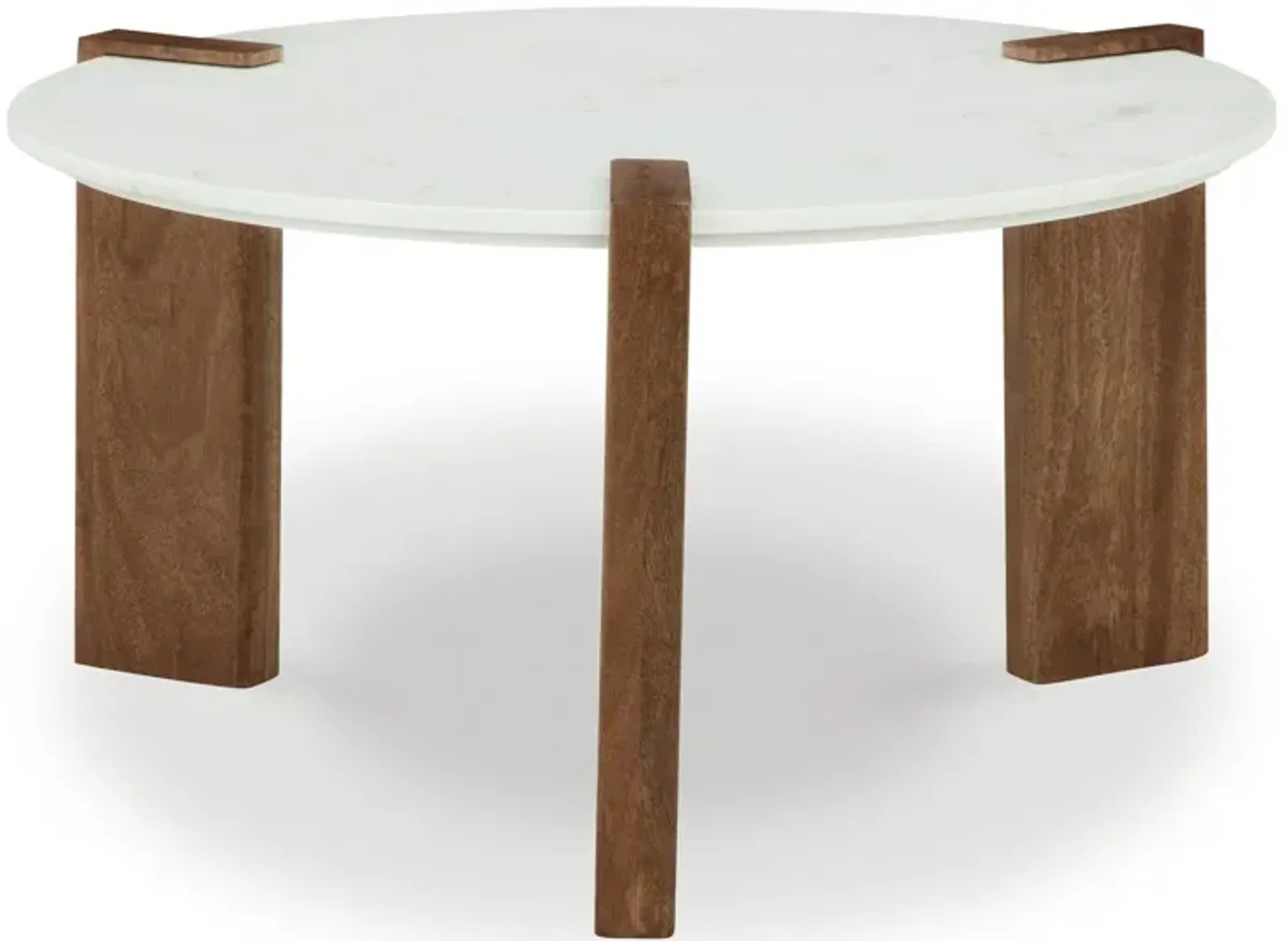 Isanti Round Coffee Table