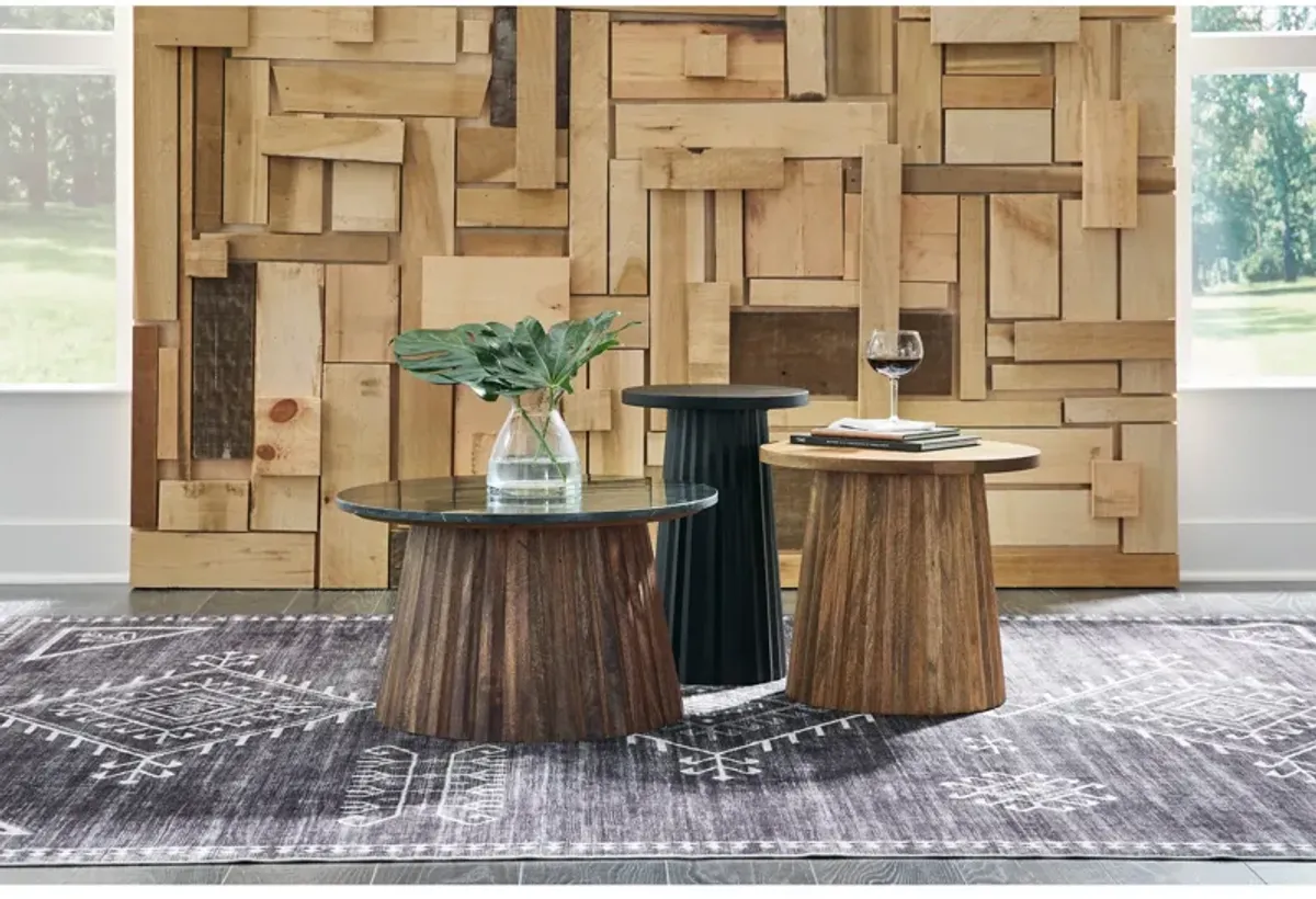 Ashley Furniture Ceilby Accent End Table