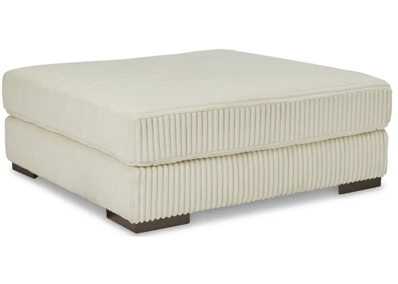 Ashley Furniture | Lindyn Accent Ottoman | Ivory