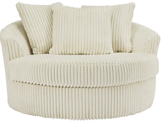 Lindyn Ivory Accent Chair