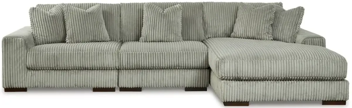 Lindyn 3 Pc Right Chaise Sectional