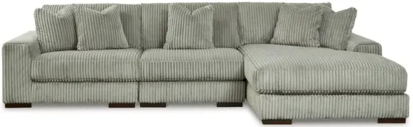 Ashley Furniture Lindyn 3 Piece Modular Sofa with Right Chaise