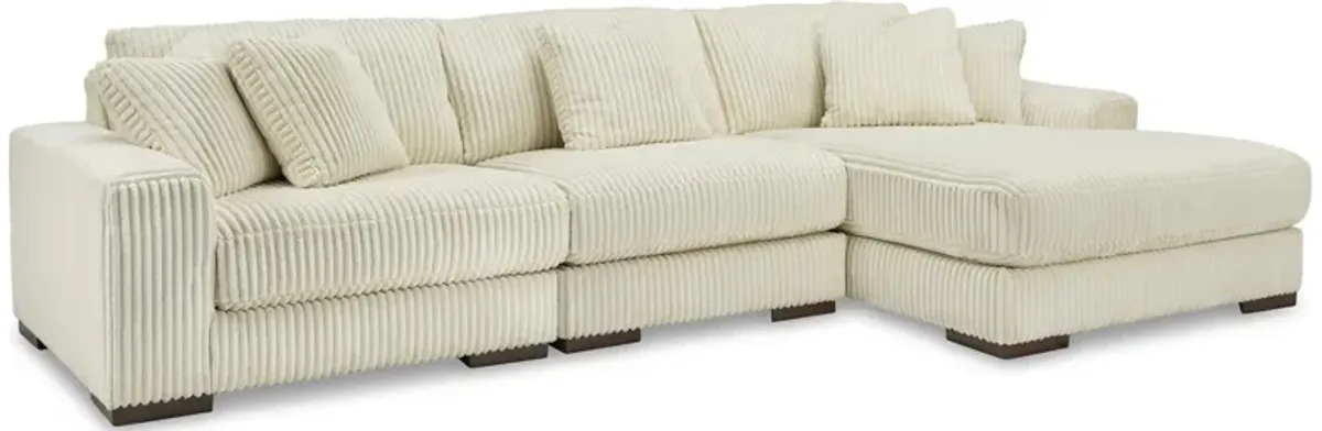 Lindyn 3 Pc Right Chaise Sectional