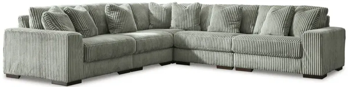 Ashley Furniture | Lindyn 5 Pc Sectional | Ivory