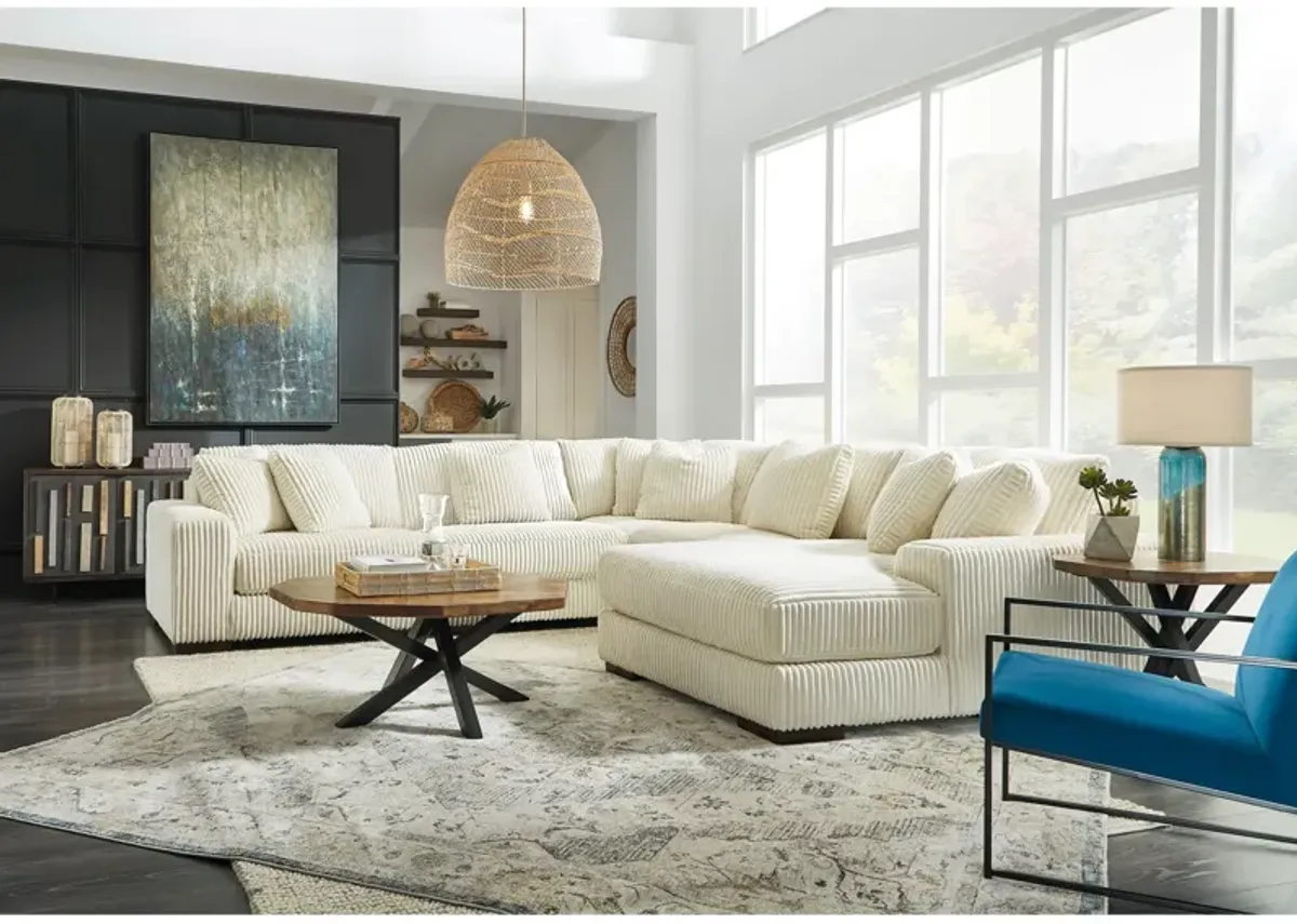 Lindyn 5 Pc Right Chaise Sectional