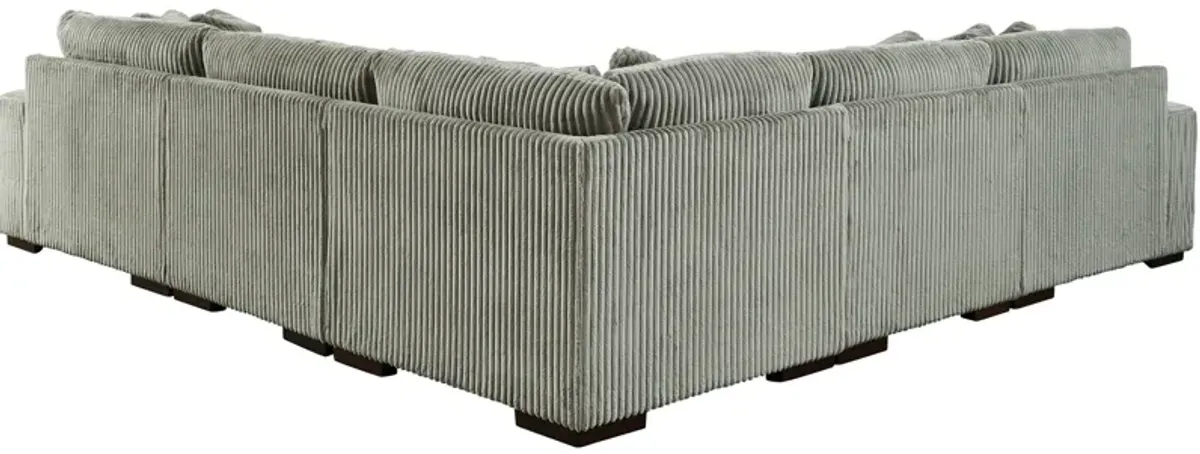 Lindyn 5 Pc Right Chaise Sectional