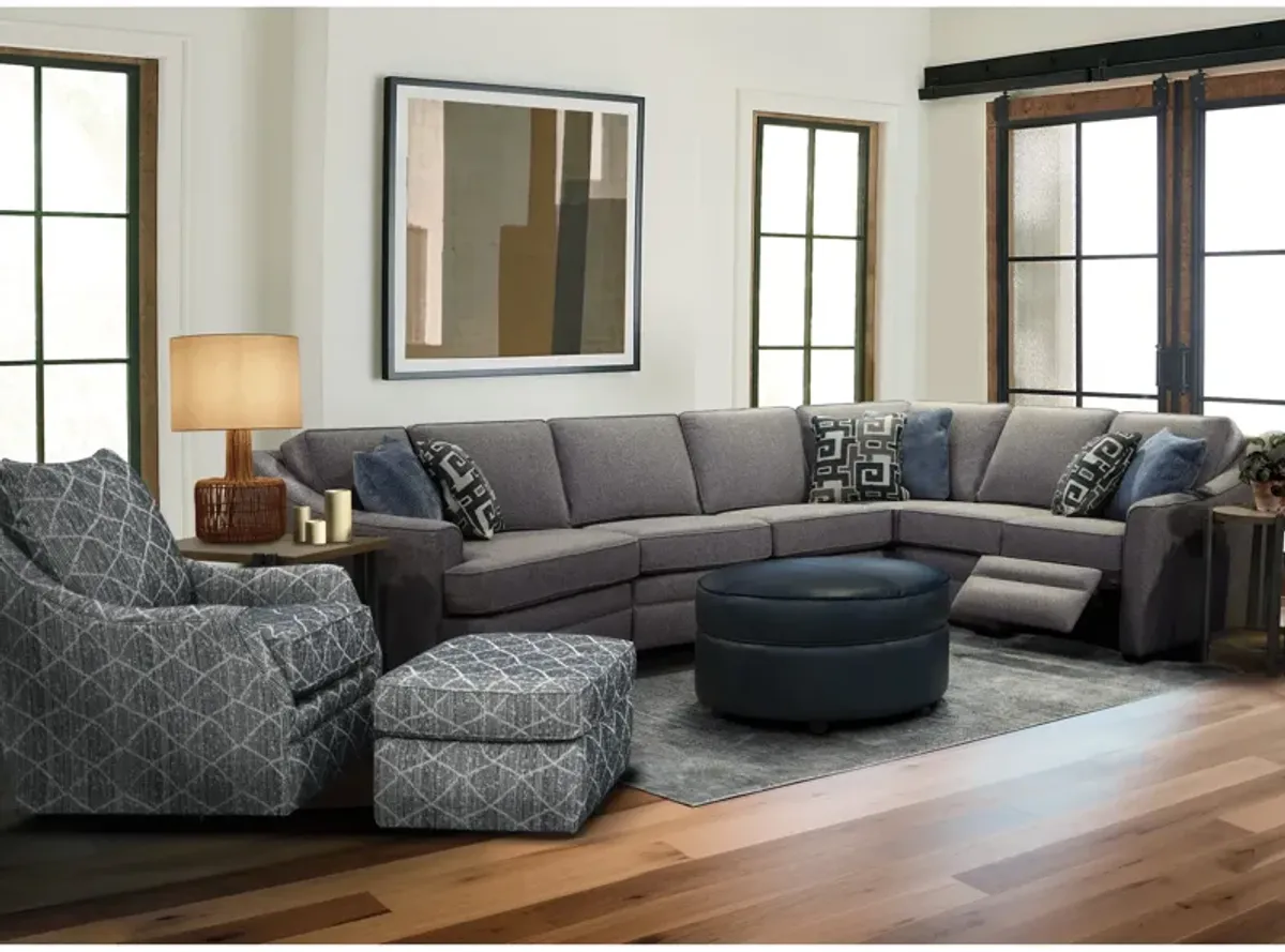 Monroe 4 Piece Reclining Sectional