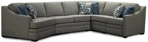 Dimensions by England Monroe 3 Piece Sectional