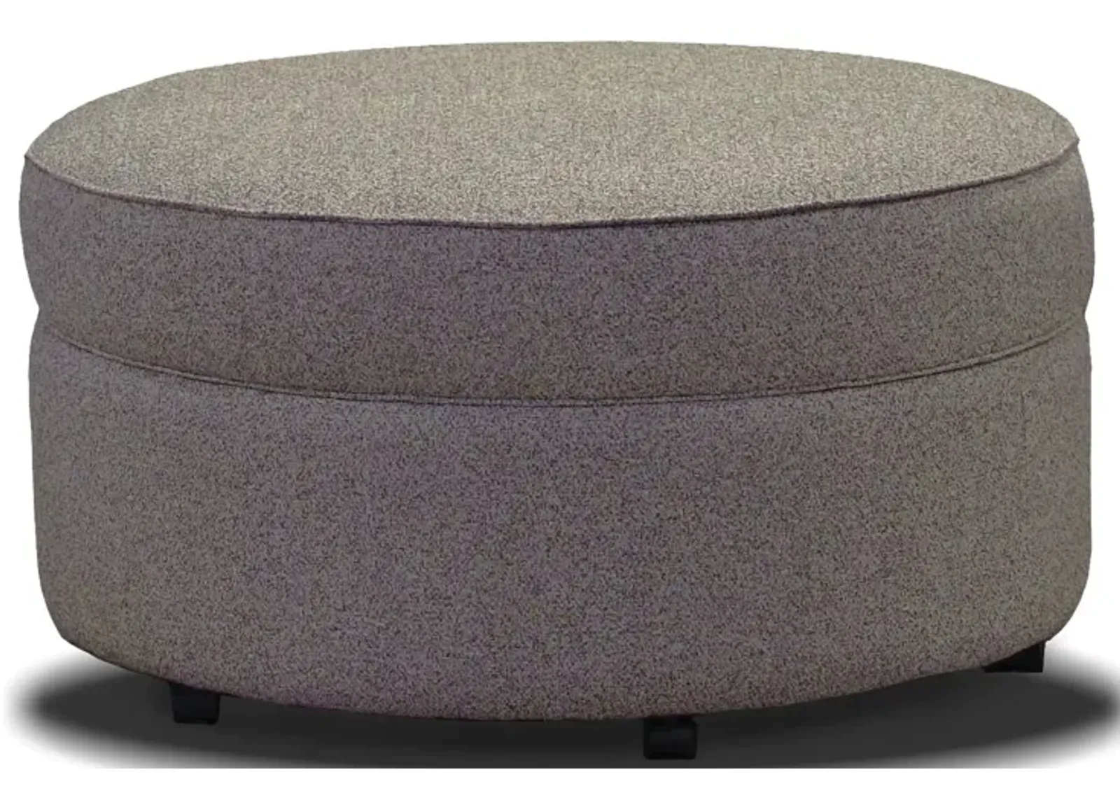 Monroe Round Storage Ottoman