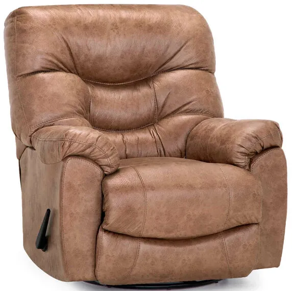 Yogi Camel Swivel Recliner Chair