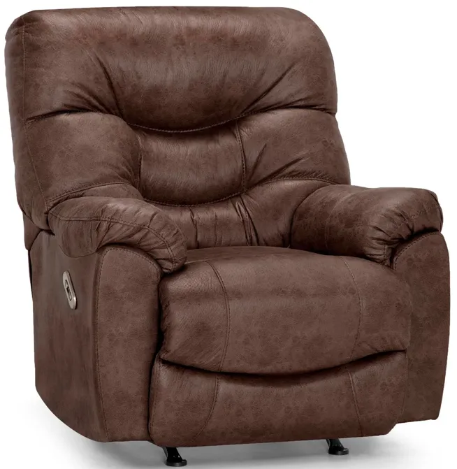 Franklin | Yogi Power Recliner Chair | Camel