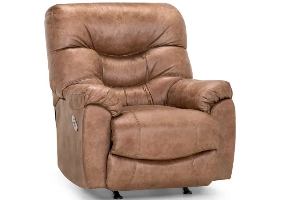 Franklin | Yogi Power Recliner Chair | Camel