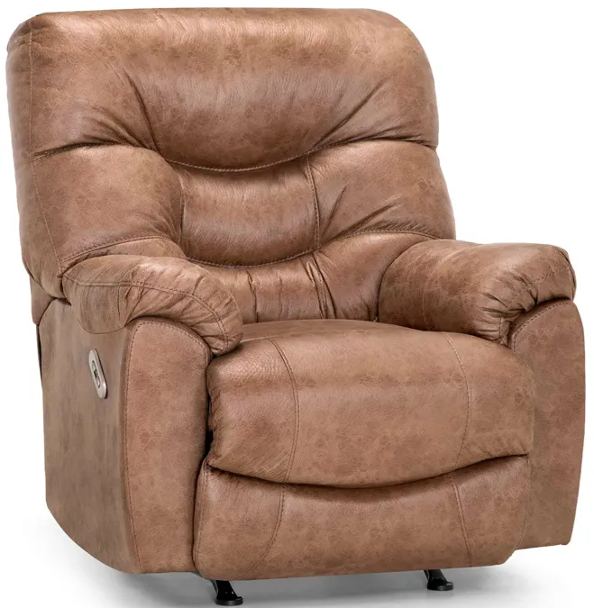 Franklin | Yogi Power Recliner Chair | Camel