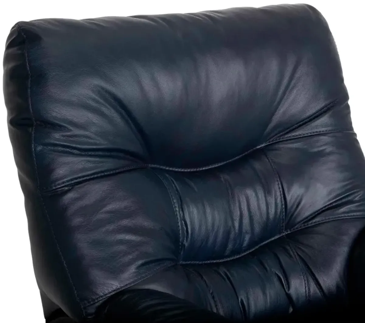 Yogi Leather Swivel Recliner