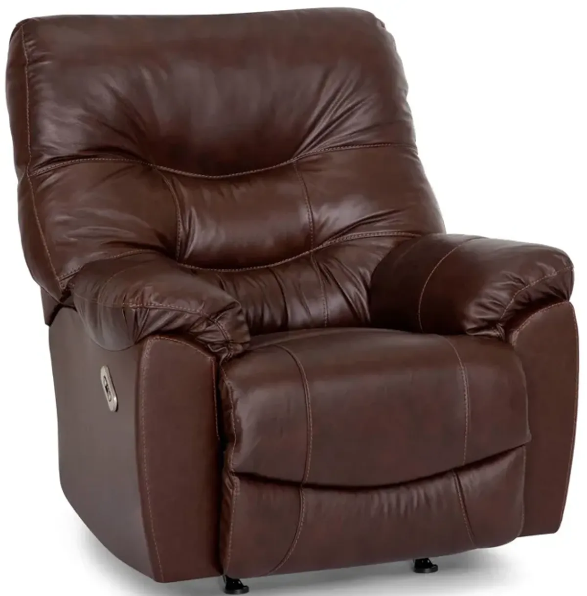 Yogi Leather Power Recliner