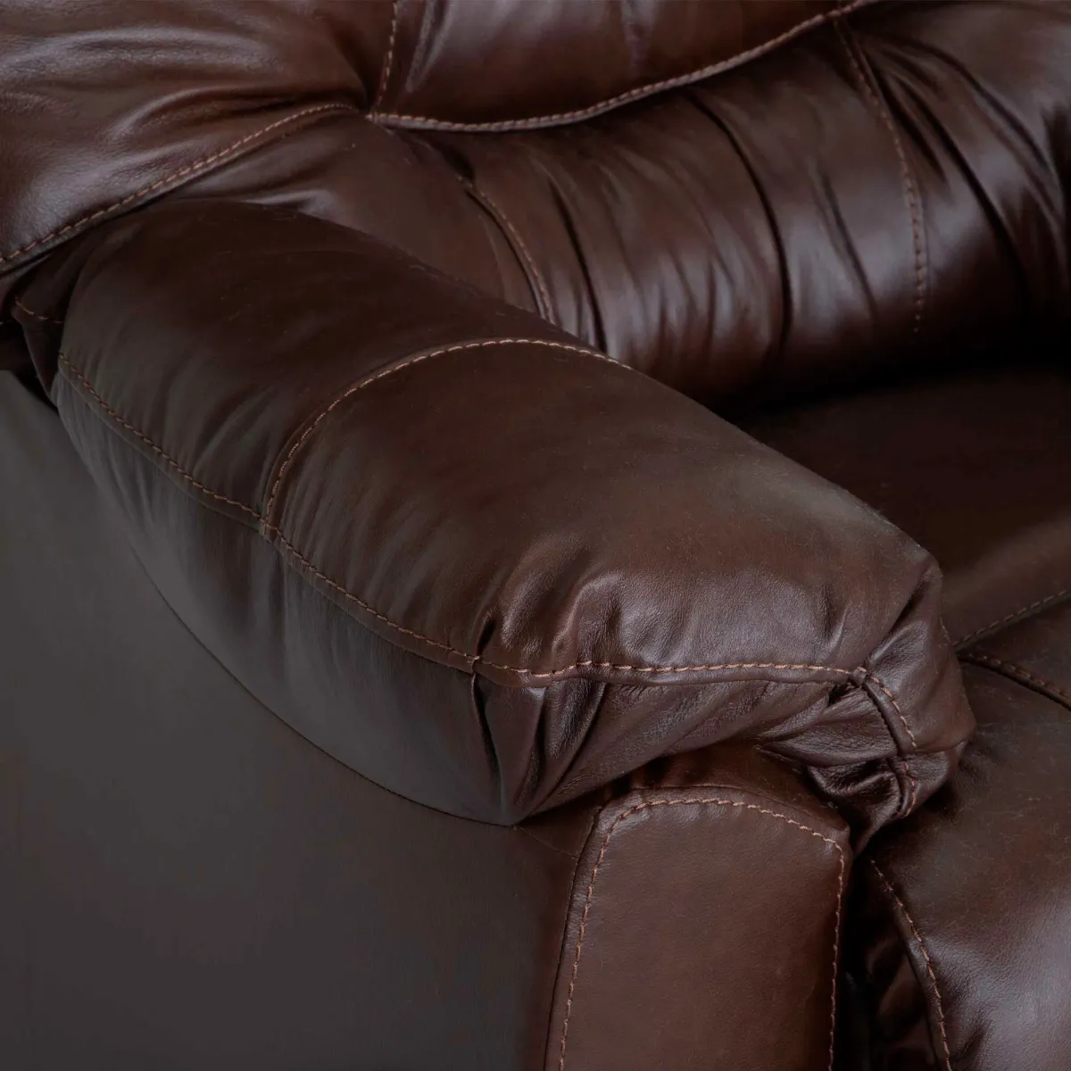 Yogi Leather Power Recliner