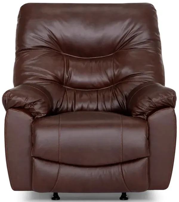 Franklin Yogi Leather Power Recliner