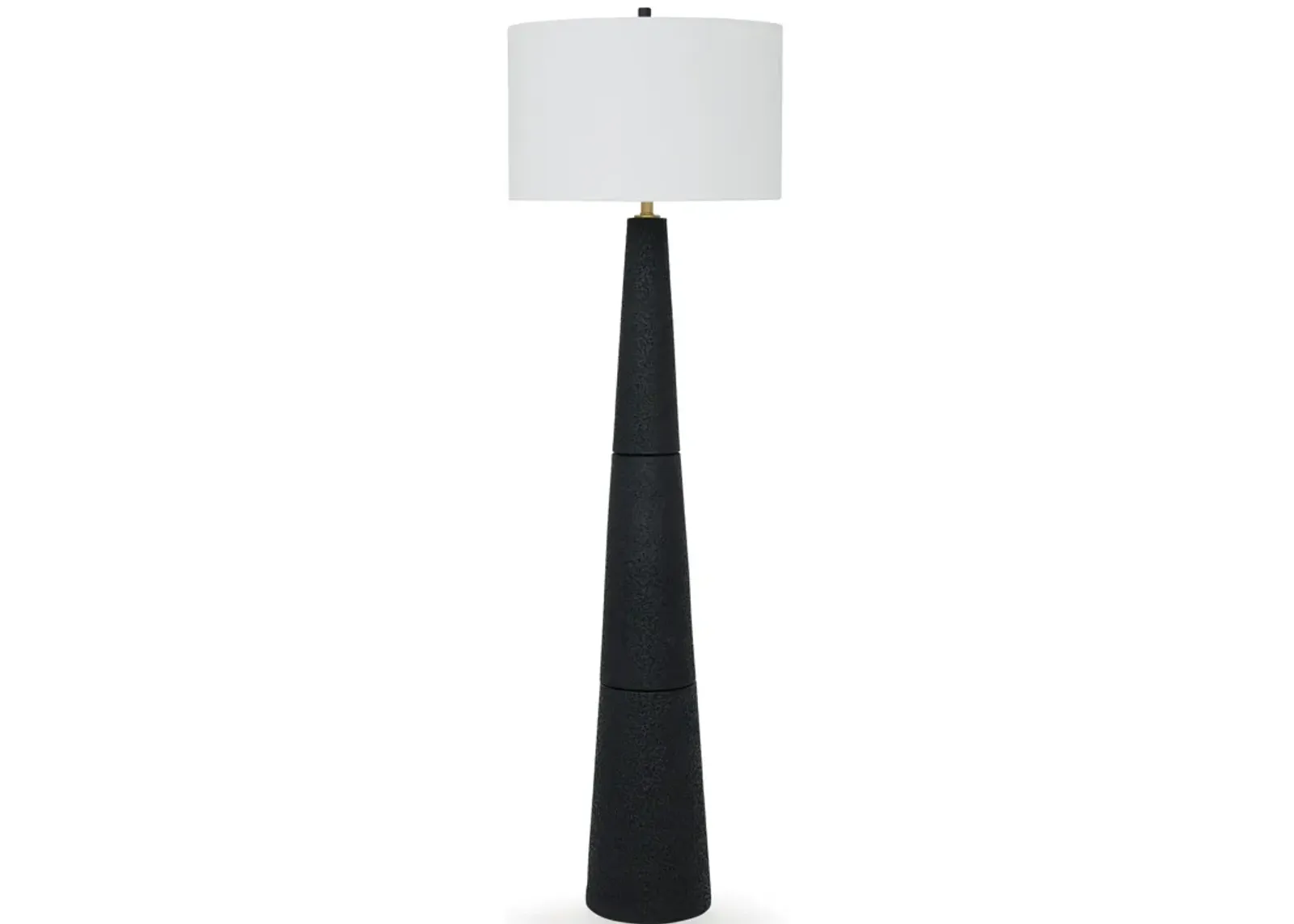 Ashley Furniture | Hallburg Floor Lamp | Black