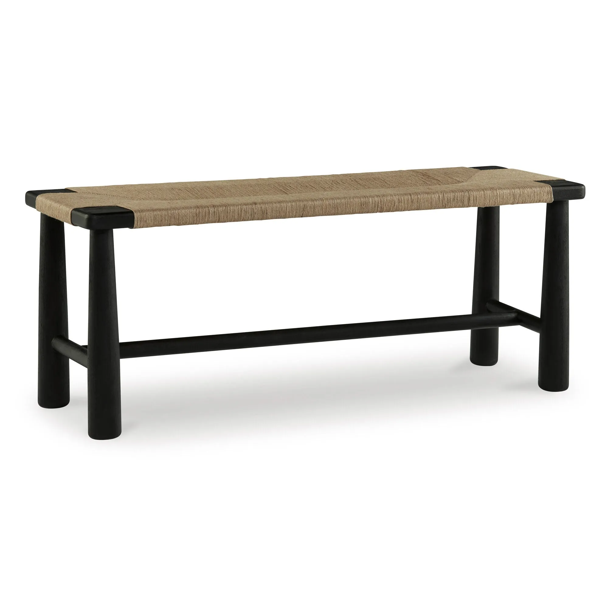 Ashley Furniture | Acerman Accent Bench | Black