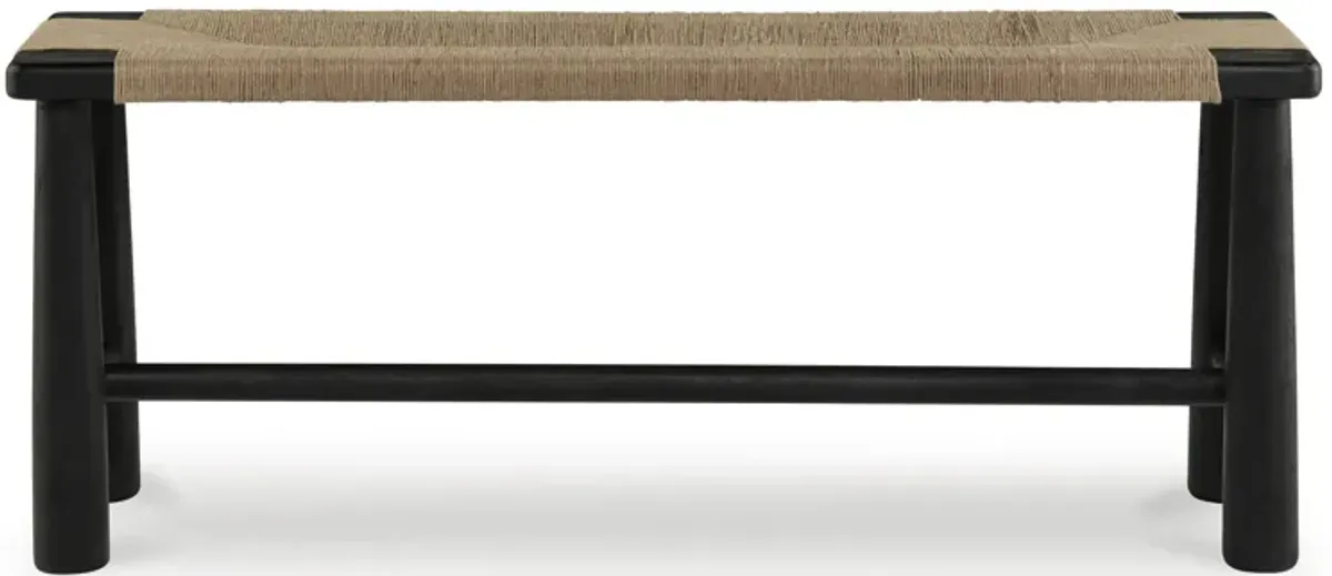 Ashley Furniture | Acerman Accent Bench | Black