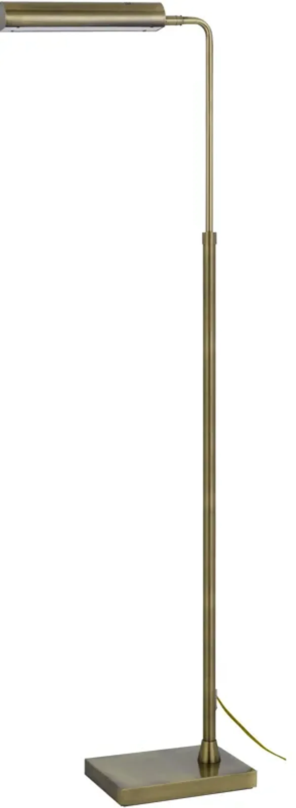 | Delray Floor Lamp | Antique Brass