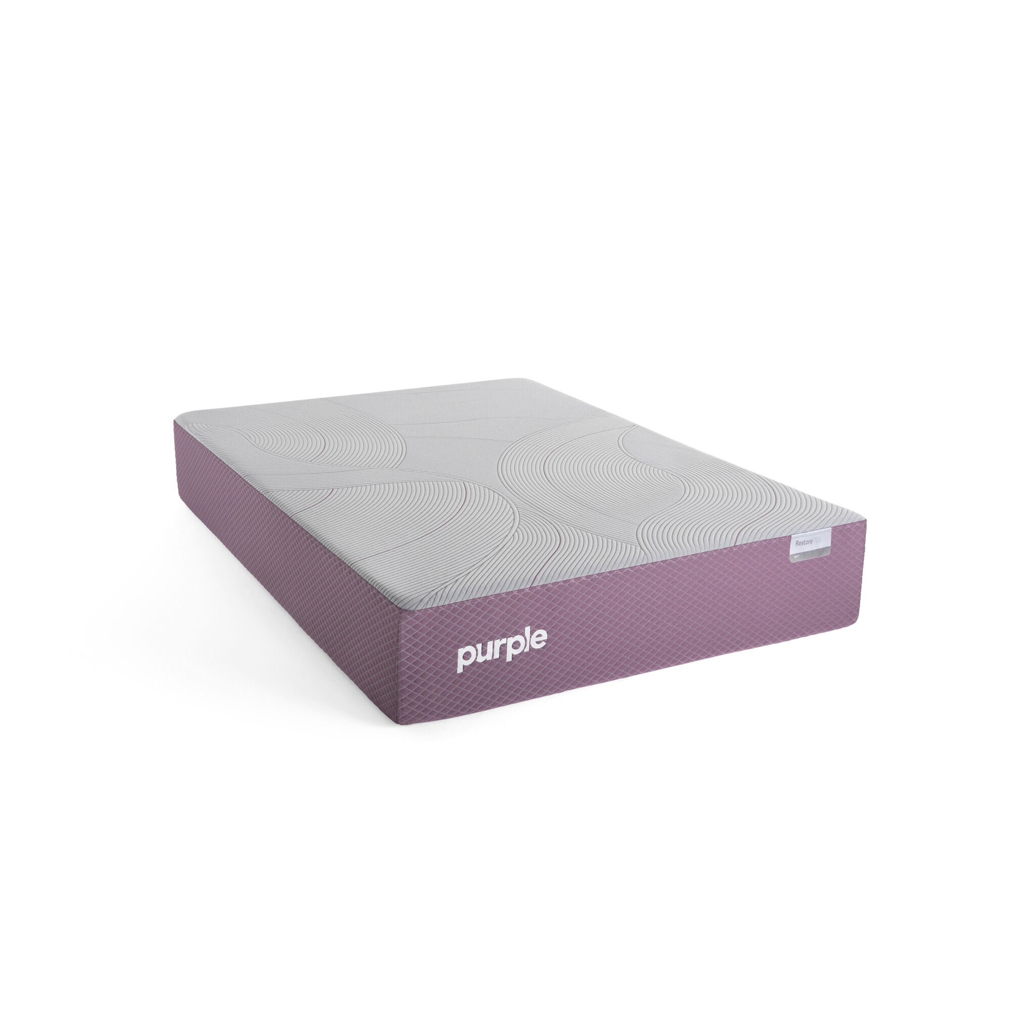 Purple Innovations | Full Purple Restore Soft Mattress