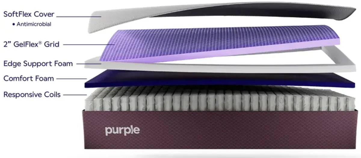 Purple Restore Soft Mattress