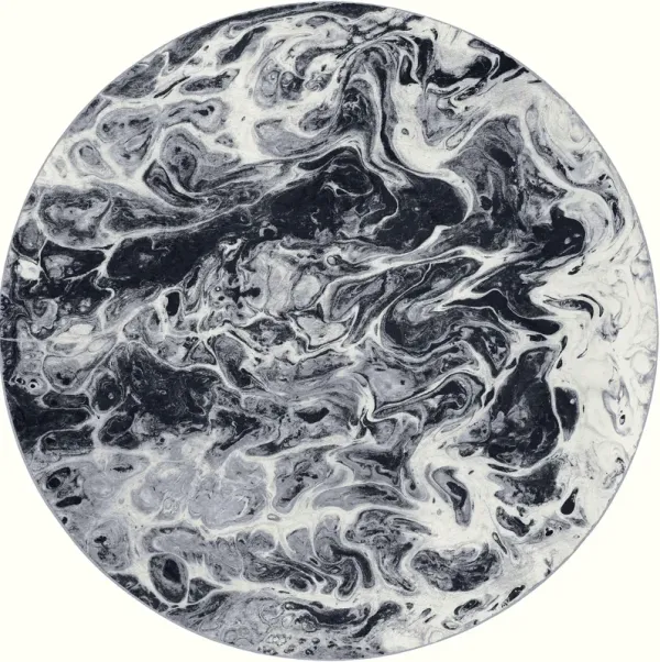 Dalyn Rug Company Kikiamo 8 Foot Round Rug