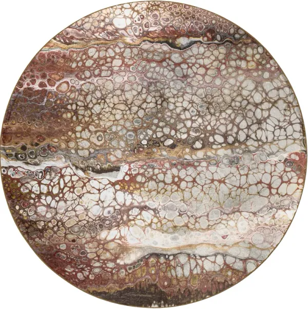 Dalyn Rug Company Kikiamo 8 Foot Round Rug