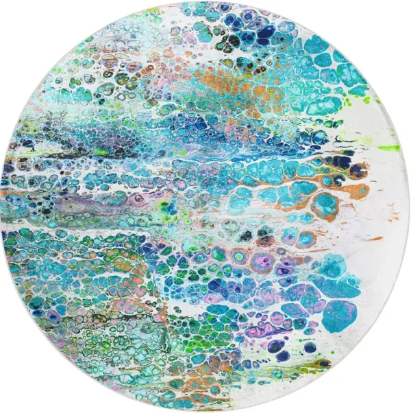 Dalyn Rug Company Kikiamo 8 Foot Round Rug