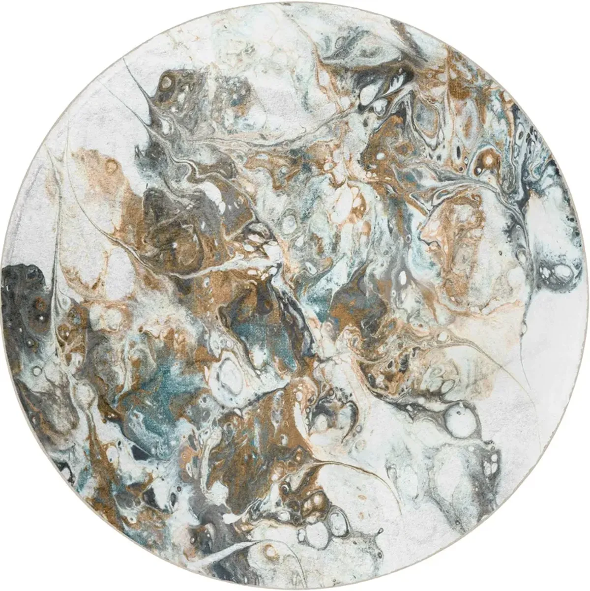 Dalyn Rug Company Kikiamo 8 Foot Round Rug