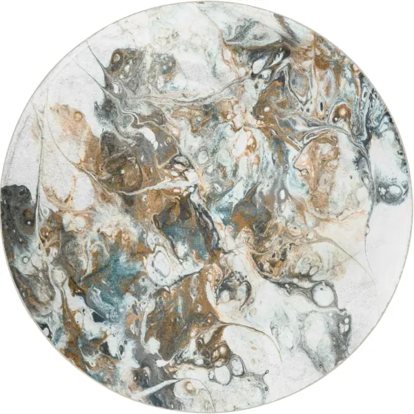 Dalyn Rug Company Kikiamo 8 Foot Round Rug