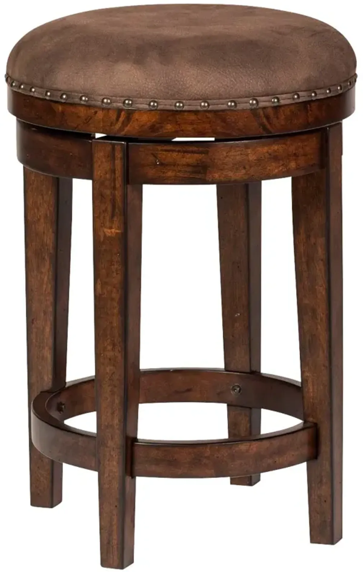 Liberty Furniture Aspen Skies Swivel Bar Stool